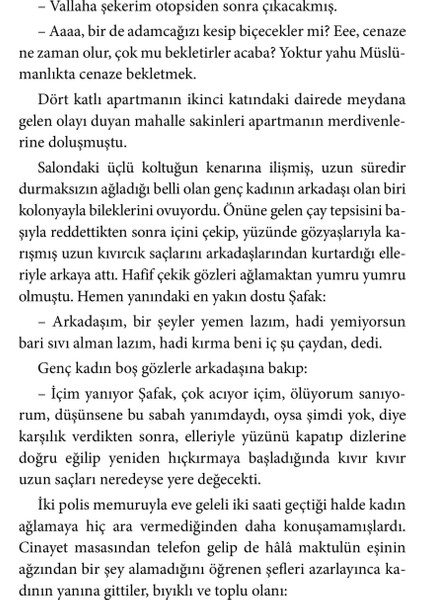 Limoni Ölüm - Ayşe Erbulak
