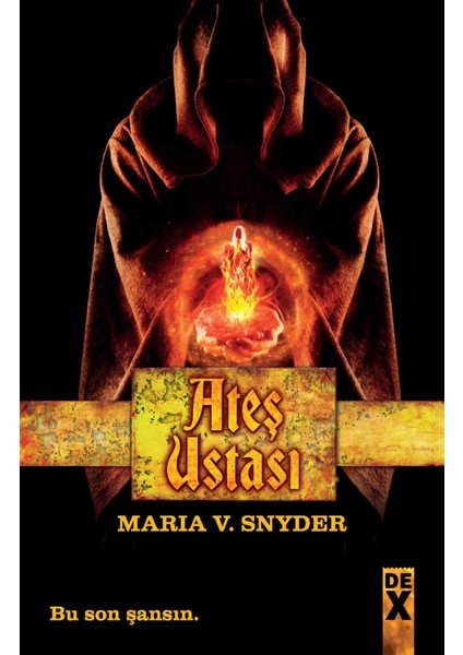 Ateş Ustası - Maria V. Snyder