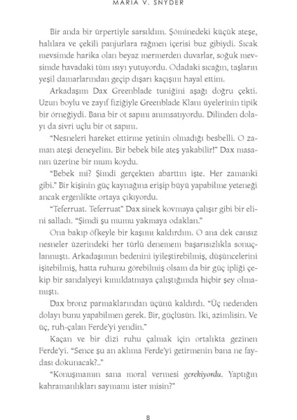Ateş Ustası - Maria V. Snyder