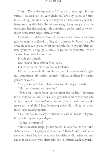 Ateş Ustası - Maria V. Snyder