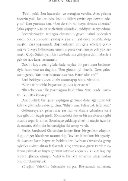 Ateş Ustası - Maria V. Snyder