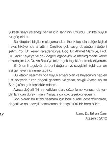 Şifa Sende - Erhan Özer