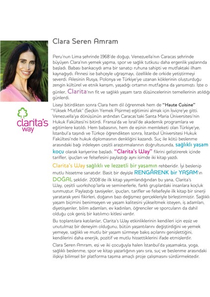 Gökkuşağından Lezzetler - Clara Seren Amram