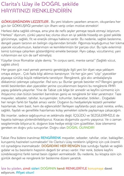 Gökkuşağından Lezzetler - Clara Seren Amram
