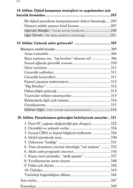 Taşlar Yerinden Oynarken Dijital Pazarlamanın Kuralları-Fatoş Karahasan