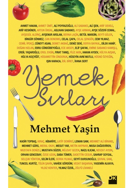 Yemek Sırları-Mehmet Yaşin