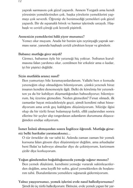 Yemek Sırları-Mehmet Yaşin
