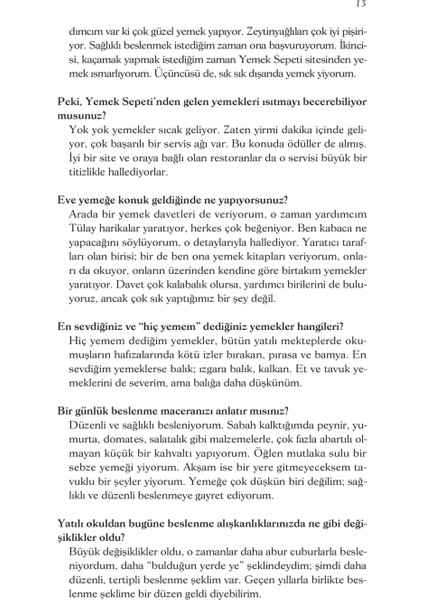 Yemek Sırları-Mehmet Yaşin