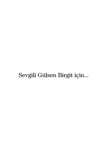 Kalbur Saman İçinde - Orhan Birgit
