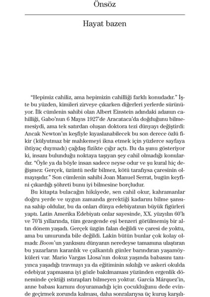 Gabo ve Mario: Marquez ile Llosa: Sağlam Bir Dostluktan Küskünlüğe - Angel Esteban