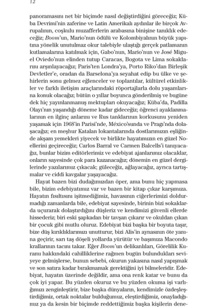 Gabo ve Mario: Marquez ile Llosa: Sağlam Bir Dostluktan Küskünlüğe - Angel Esteban