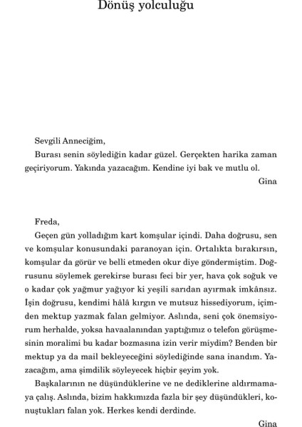 Dönüş Yolculuğu - Maeve Binchy