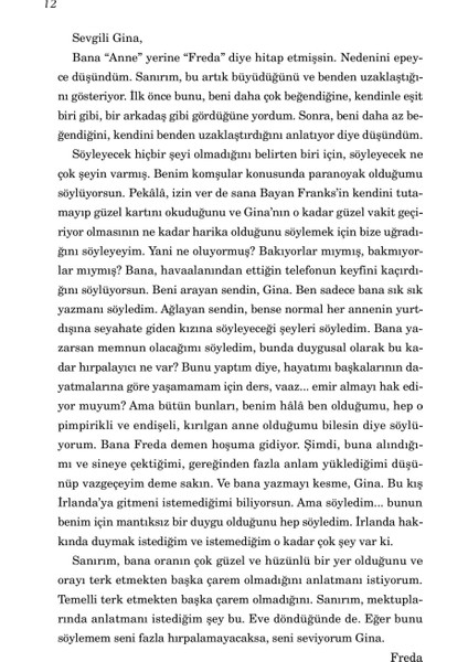 Dönüş Yolculuğu - Maeve Binchy