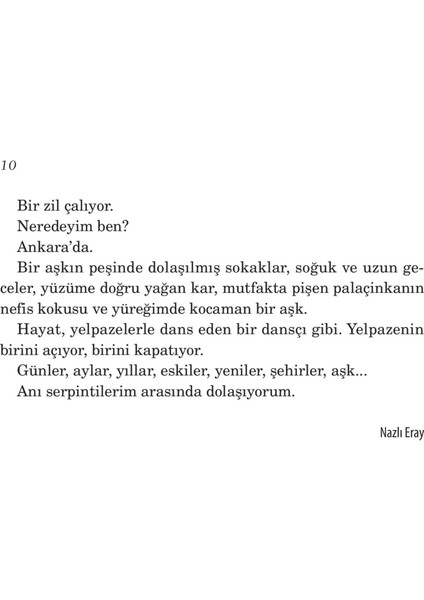 Bir Rüya gibi Hatırlıyorum Seni: Yaşamından Anılar 2 - Nazlı Eray