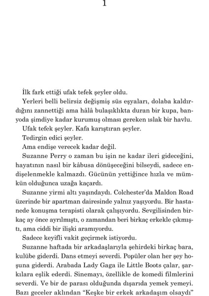 Sürüngen - Tania Carver