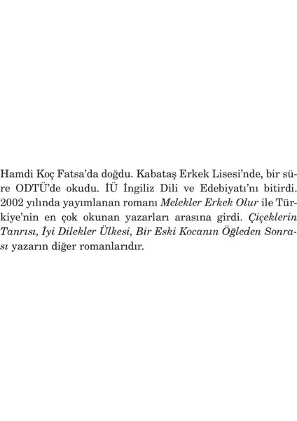 Çıplak ve Yalnız - Hamdi Koç