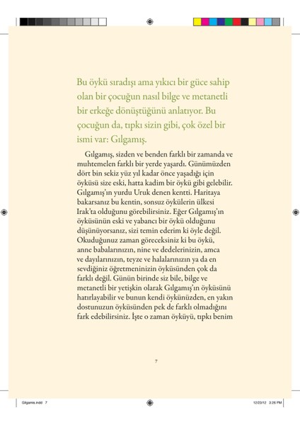 Gılgamış (Hepsi Sana Miras Serisi - 2)-Yiyun Li