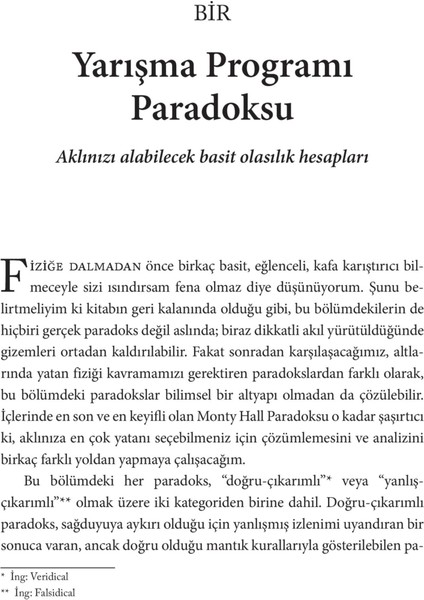 Paradoks - Bilimin En Büyük Dokuz Bilmecesi - Jim Al-Khalili