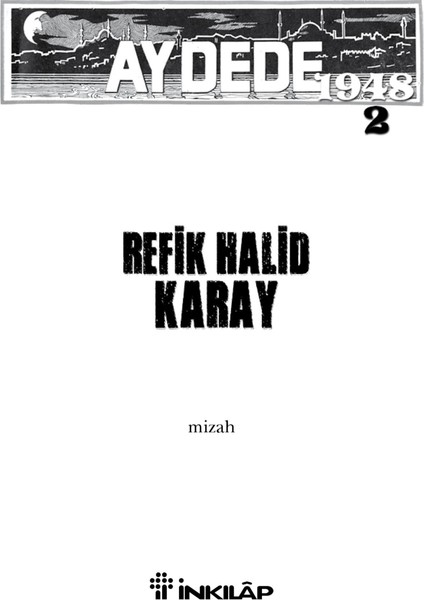 Aydede 1948 - Refik Halid Karay