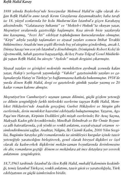 Aydede 1948 - Refik Halid Karay