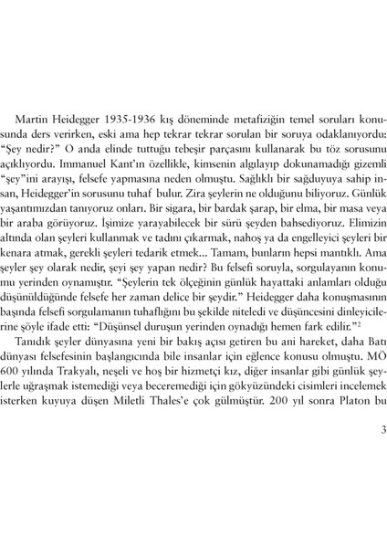 Büyük Filozofların Küçük Şeyleri-Manfred Geier