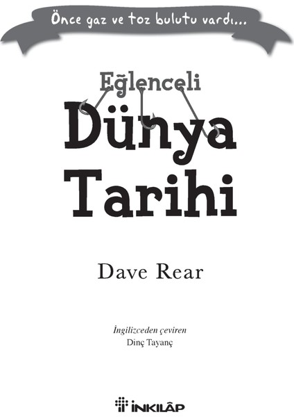 Eğlenceli Dünya Tarihi - Dave Rear