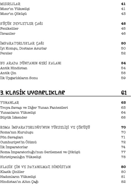 Eğlenceli Dünya Tarihi - Dave Rear