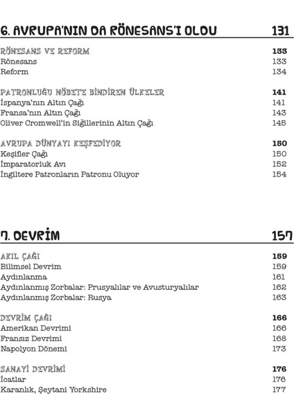 Eğlenceli Dünya Tarihi - Dave Rear