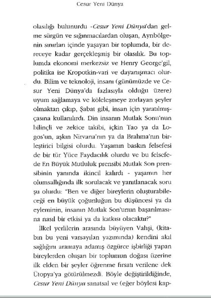 Cesur Yeni Dünya - Aldous Huxley