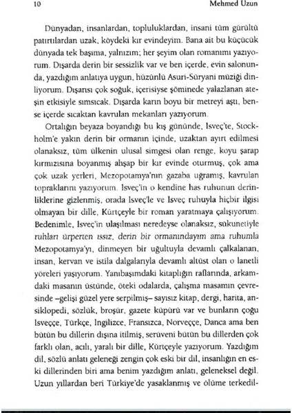 Ruhun Gökkuşağı - Mehmed Uzun