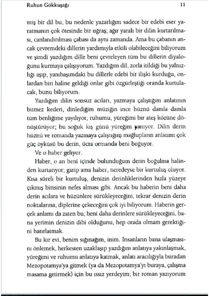 Ruhun Gökkuşağı - Mehmed Uzun
