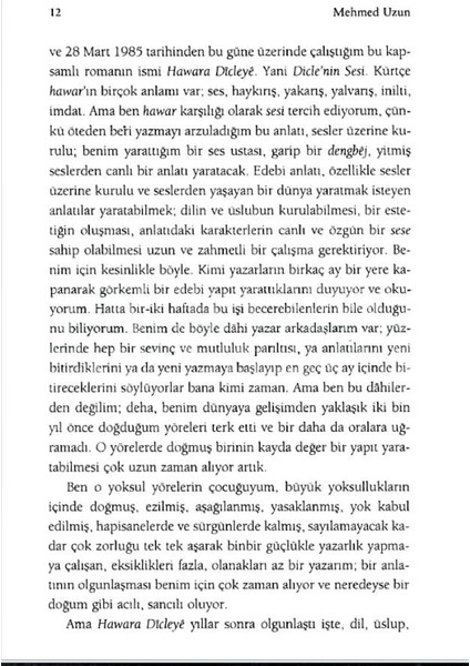 Ruhun Gökkuşağı - Mehmed Uzun