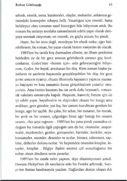 Ruhun Gökkuşağı - Mehmed Uzun