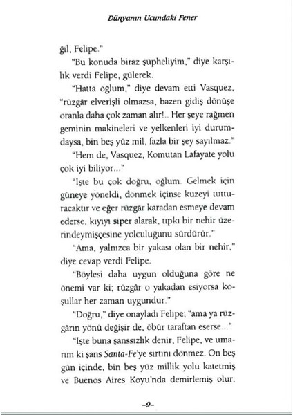 Dünya'nın Ucundaki Fener - Jules Verne indirimleri