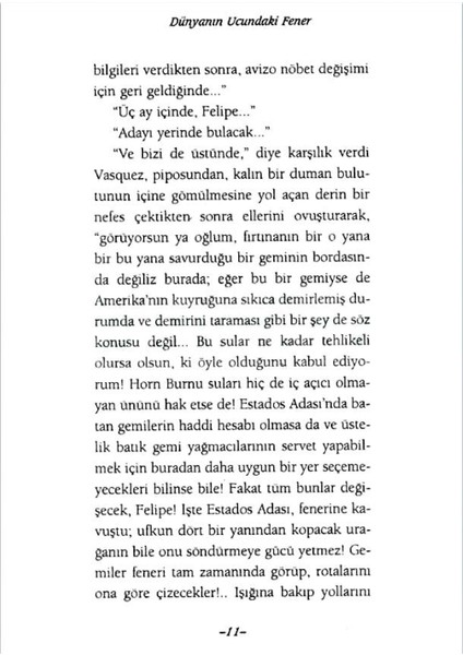 Dünya'nın Ucundaki Fener - Jules Verne