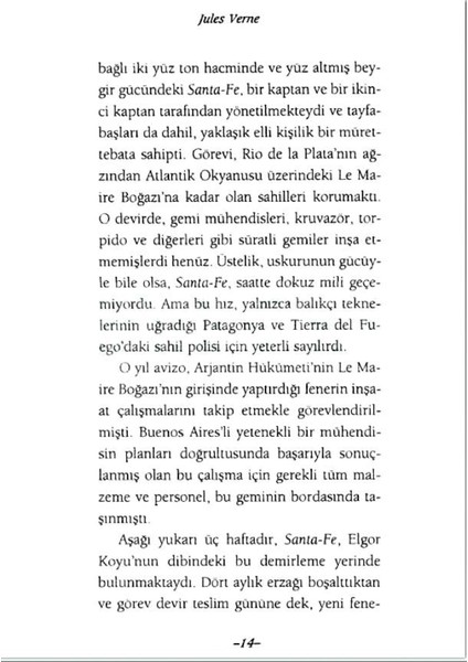 Dünya'nın Ucundaki Fener - Jules Verne