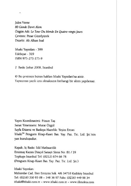 Livonya'da Bir Dram - Jules Verne modelleri