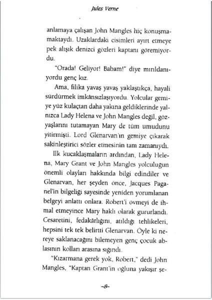 Kaptan Grant'in Çocukları 2.Cilt - Jules Verne