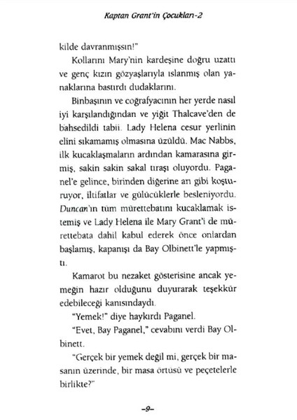 Kaptan Grant'in Çocukları 2.Cilt - Jules Verne