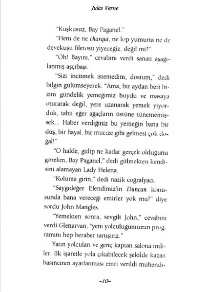 Kaptan Grant'in Çocukları 2.Cilt - Jules Verne