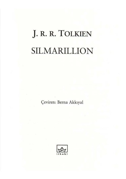 Silmarillion - J.R.R. Tolkien