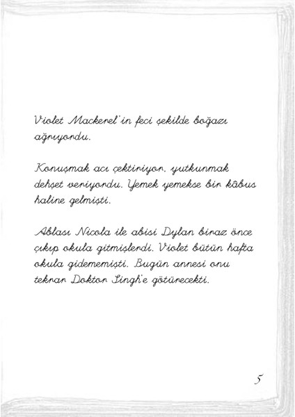 Violet Mackerel’İn Küçük Sürprizler Teorisi-Anna Branford