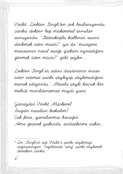 Violet Mackerel’İn Küçük Sürprizler Teorisi-Anna Branford
