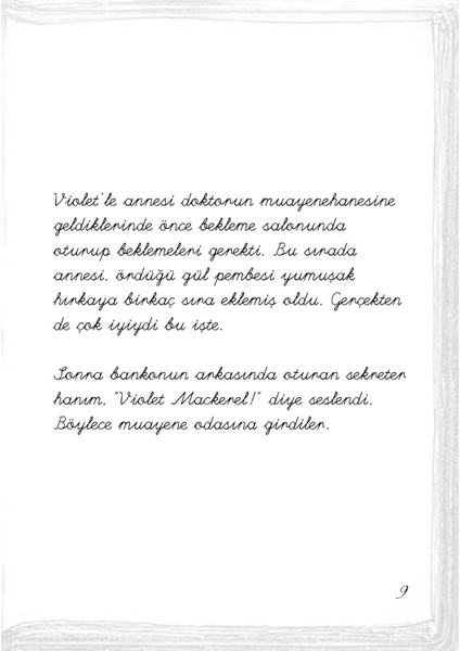 Violet Mackerel’İn Küçük Sürprizler Teorisi-Anna Branford