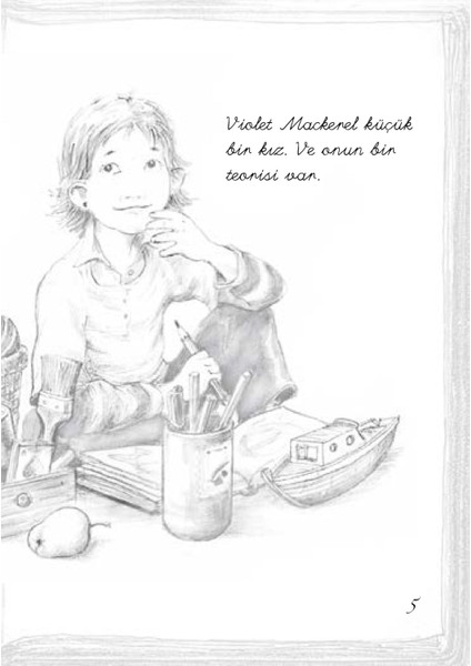 Violet Mackerel’İn Küçük Hazineler Teorisi-Anna Branford