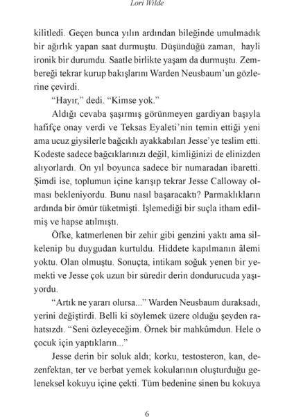 Kalbimde Bıraktığın Boşluk Hala Dolmamıştı - Lori Wilde