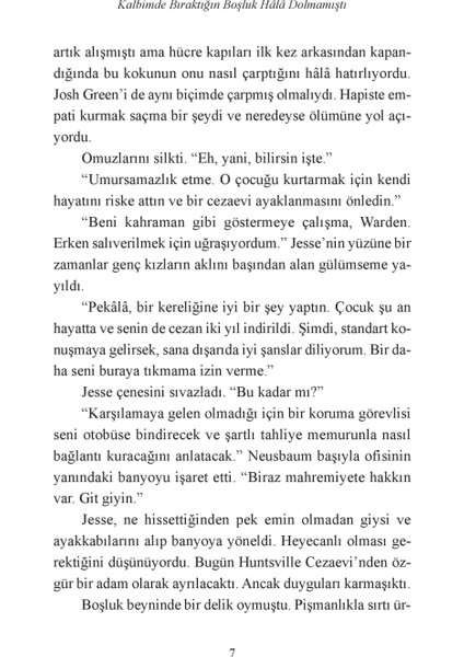 Kalbimde Bıraktığın Boşluk Hala Dolmamıştı - Lori Wilde