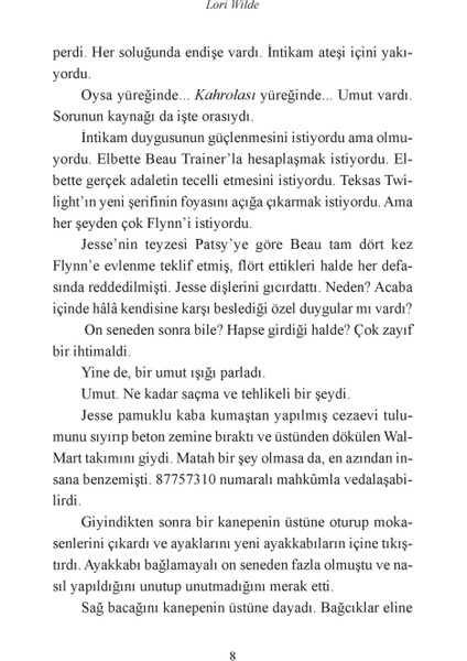 Kalbimde Bıraktığın Boşluk Hala Dolmamıştı - Lori Wilde