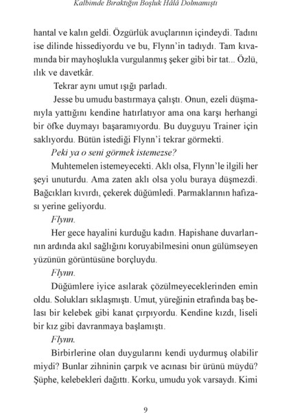 Kalbimde Bıraktığın Boşluk Hala Dolmamıştı - Lori Wilde