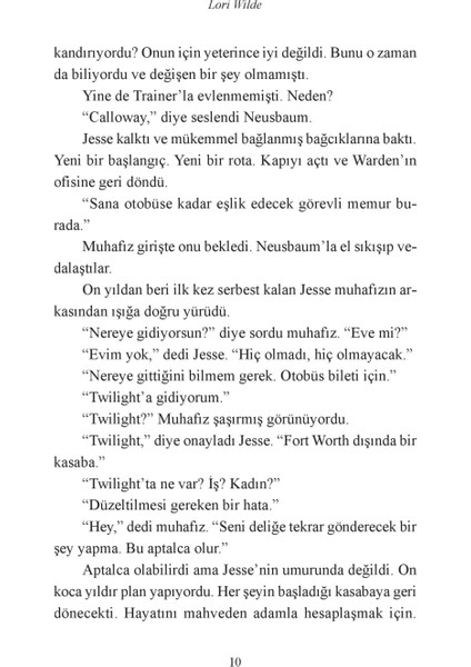 Kalbimde Bıraktığın Boşluk Hala Dolmamıştı - Lori Wilde